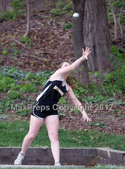 Thumbnail 3 in Iowa City Sherwood Relays (Discus/Shot Put)  photogallery.