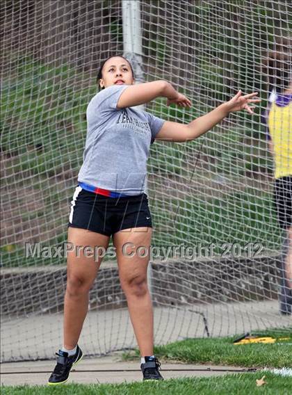 Thumbnail 1 in Iowa City Sherwood Relays (Discus/Shot Put)  photogallery.
