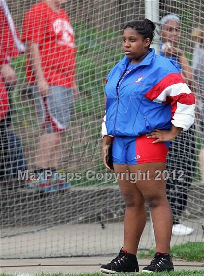 Thumbnail 2 in Iowa City Sherwood Relays (Discus/Shot Put)  photogallery.