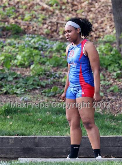 Thumbnail 2 in Iowa City Sherwood Relays (Discus/Shot Put)  photogallery.