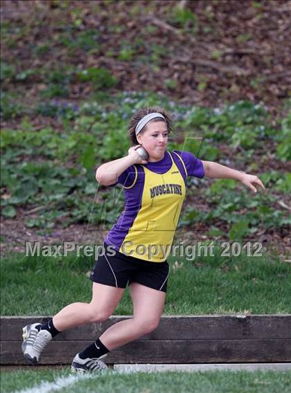 Thumbnail 1 in Iowa City Sherwood Relays (Discus/Shot Put)  photogallery.