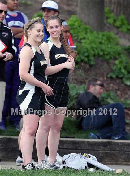Thumbnail 2 in Iowa City Sherwood Relays (Discus/Shot Put)  photogallery.