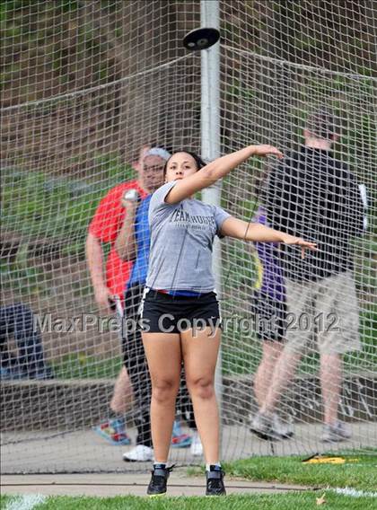 Thumbnail 1 in Iowa City Sherwood Relays (Discus/Shot Put)  photogallery.