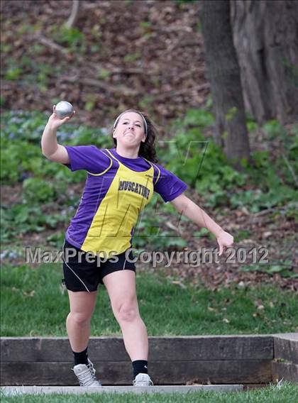 Thumbnail 3 in Iowa City Sherwood Relays (Discus/Shot Put)  photogallery.