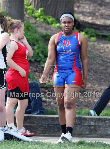 Thumbnail 3 in Iowa City Sherwood Relays (Discus/Shot Put)  photogallery.