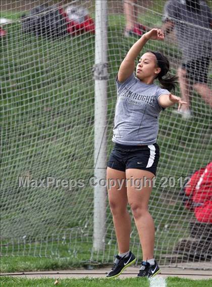 Thumbnail 1 in Iowa City Sherwood Relays (Discus/Shot Put)  photogallery.