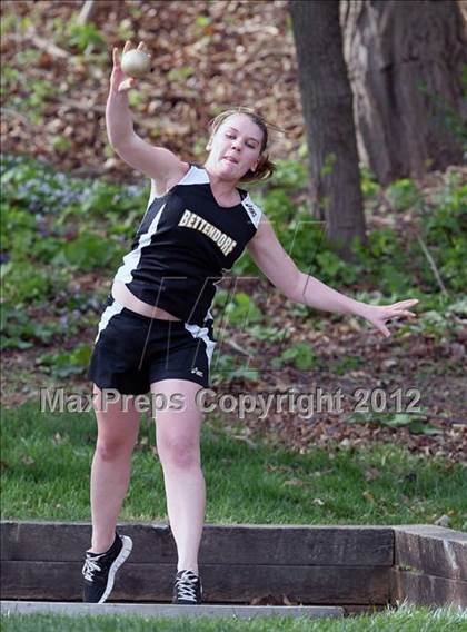 Thumbnail 3 in Iowa City Sherwood Relays (Discus/Shot Put)  photogallery.