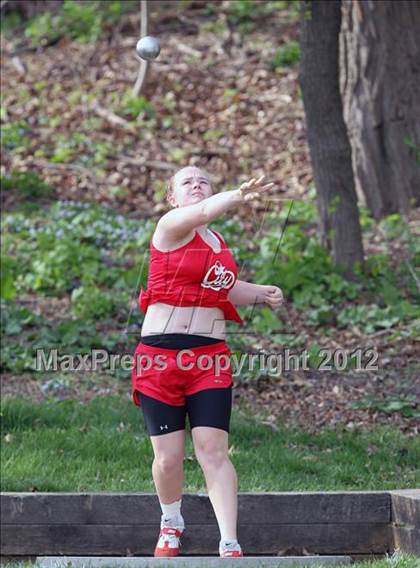 Thumbnail 2 in Iowa City Sherwood Relays (Discus/Shot Put)  photogallery.