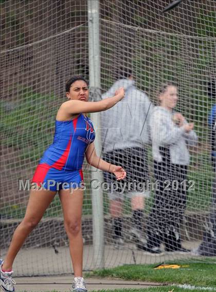 Thumbnail 2 in Iowa City Sherwood Relays (Discus/Shot Put)  photogallery.
