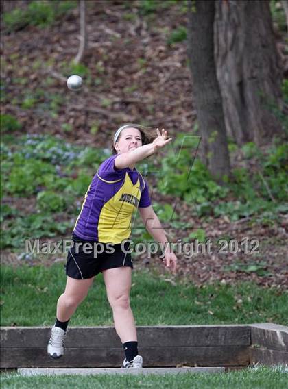 Thumbnail 1 in Iowa City Sherwood Relays (Discus/Shot Put)  photogallery.