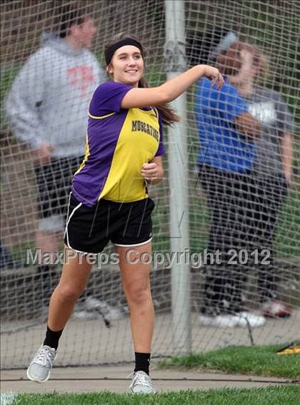Thumbnail 3 in Iowa City Sherwood Relays (Discus/Shot Put)  photogallery.