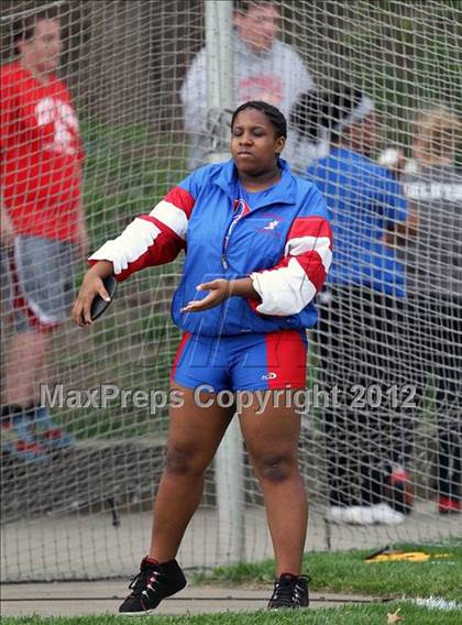 Thumbnail 3 in Iowa City Sherwood Relays (Discus/Shot Put)  photogallery.