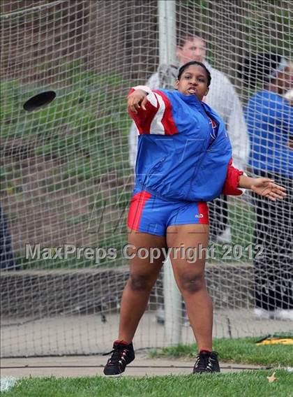Thumbnail 3 in Iowa City Sherwood Relays (Discus/Shot Put)  photogallery.
