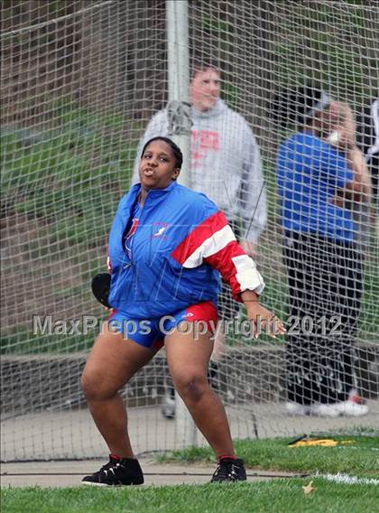 Thumbnail 1 in Iowa City Sherwood Relays (Discus/Shot Put)  photogallery.