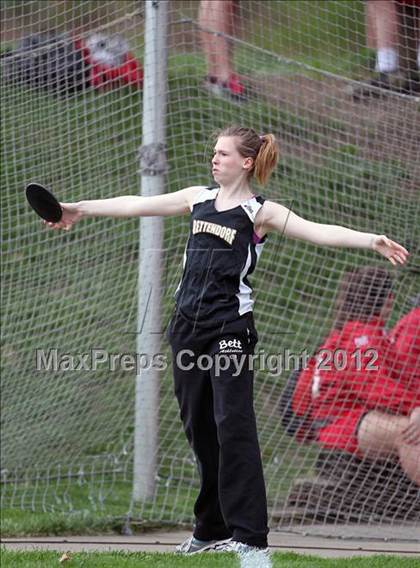 Thumbnail 2 in Iowa City Sherwood Relays (Discus/Shot Put)  photogallery.