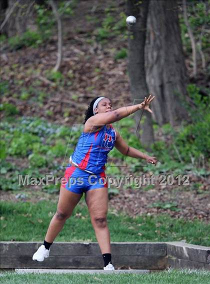 Thumbnail 1 in Iowa City Sherwood Relays (Discus/Shot Put)  photogallery.