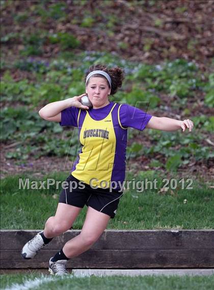 Thumbnail 3 in Iowa City Sherwood Relays (Discus/Shot Put)  photogallery.