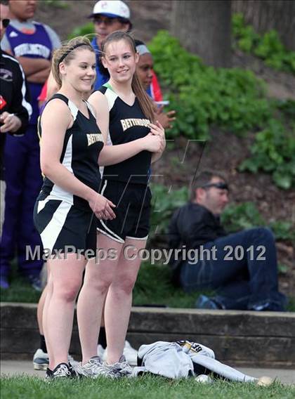 Thumbnail 1 in Iowa City Sherwood Relays (Discus/Shot Put)  photogallery.