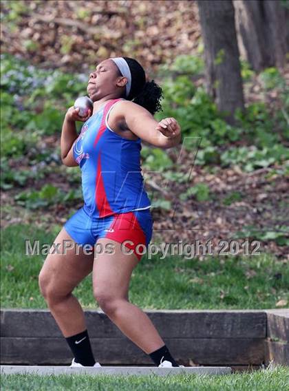 Thumbnail 2 in Iowa City Sherwood Relays (Discus/Shot Put)  photogallery.