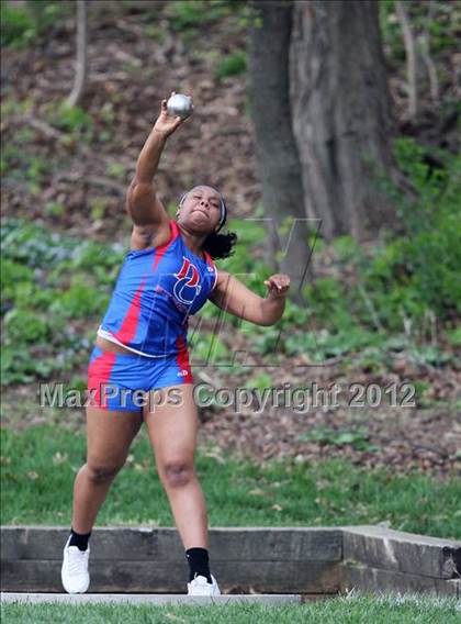 Thumbnail 3 in Iowa City Sherwood Relays (Discus/Shot Put)  photogallery.
