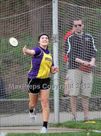 Thumbnail 1 in Iowa City Sherwood Relays (Discus/Shot Put)  photogallery.