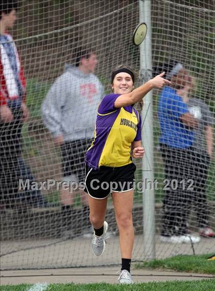 Thumbnail 2 in Iowa City Sherwood Relays (Discus/Shot Put)  photogallery.