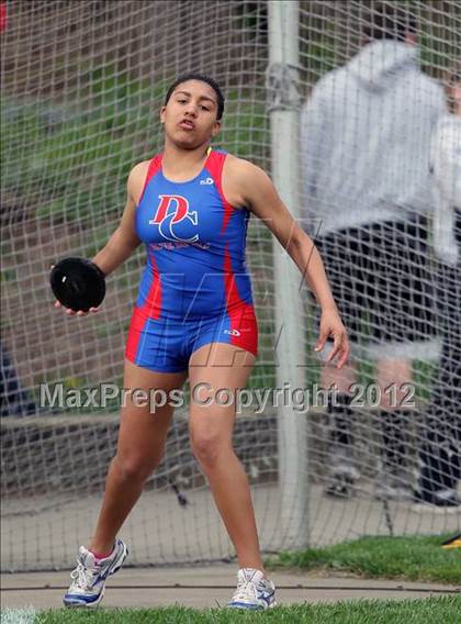 Thumbnail 2 in Iowa City Sherwood Relays (Discus/Shot Put)  photogallery.