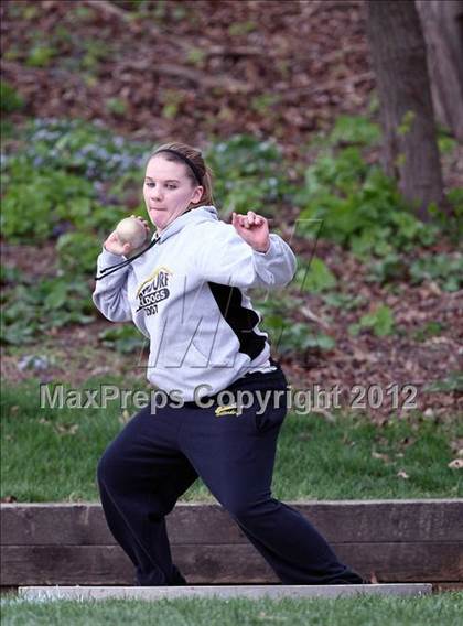 Thumbnail 3 in Iowa City Sherwood Relays (Discus/Shot Put)  photogallery.