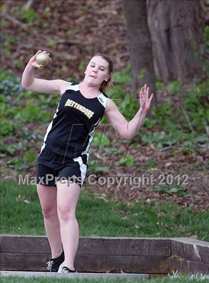 Thumbnail 1 in Iowa City Sherwood Relays (Discus/Shot Put)  photogallery.