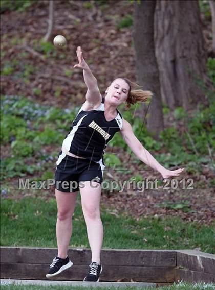 Thumbnail 2 in Iowa City Sherwood Relays (Discus/Shot Put)  photogallery.