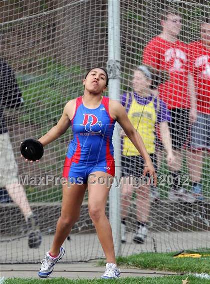 Thumbnail 2 in Iowa City Sherwood Relays (Discus/Shot Put)  photogallery.