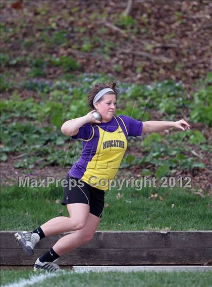 Thumbnail 1 in Iowa City Sherwood Relays (Discus/Shot Put)  photogallery.