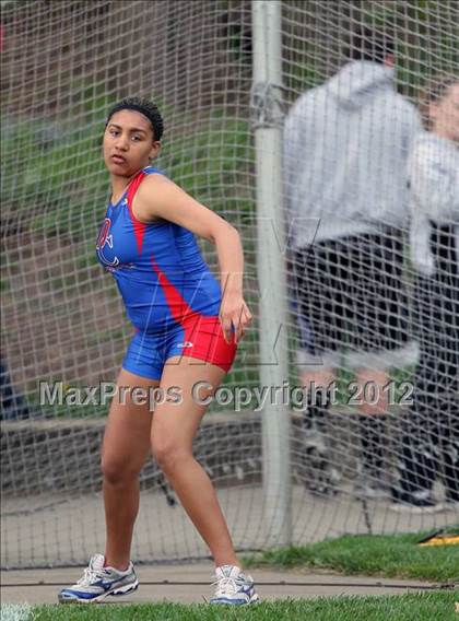 Thumbnail 1 in Iowa City Sherwood Relays (Discus/Shot Put)  photogallery.
