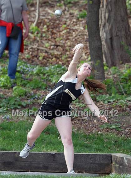Thumbnail 3 in Iowa City Sherwood Relays (Discus/Shot Put)  photogallery.