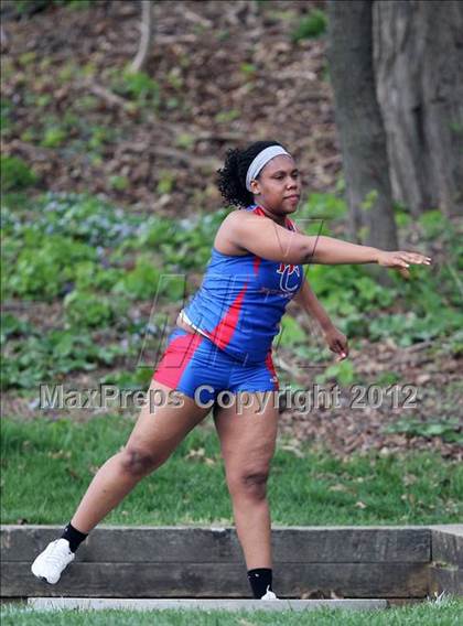 Thumbnail 2 in Iowa City Sherwood Relays (Discus/Shot Put)  photogallery.