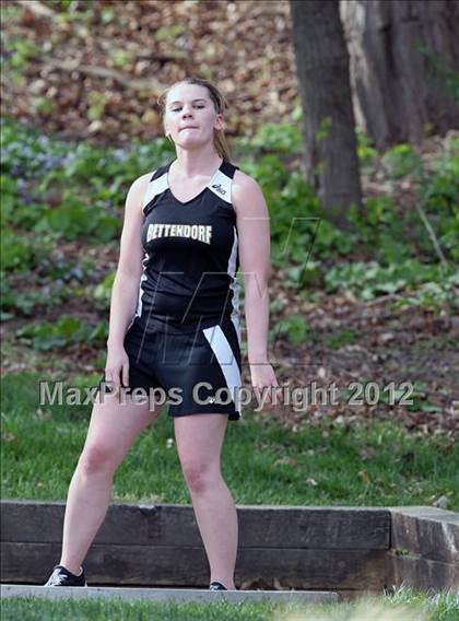 Thumbnail 2 in Iowa City Sherwood Relays (Discus/Shot Put)  photogallery.