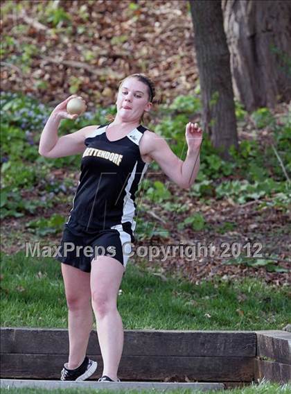 Thumbnail 2 in Iowa City Sherwood Relays (Discus/Shot Put)  photogallery.