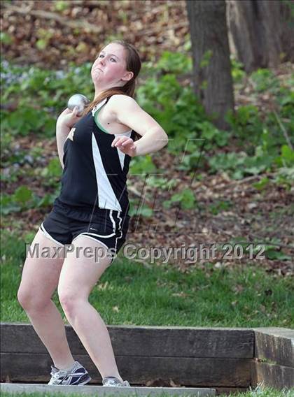 Thumbnail 2 in Iowa City Sherwood Relays (Discus/Shot Put)  photogallery.