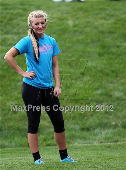Thumbnail 1 in Iowa City Sherwood Relays (Discus/Shot Put)  photogallery.