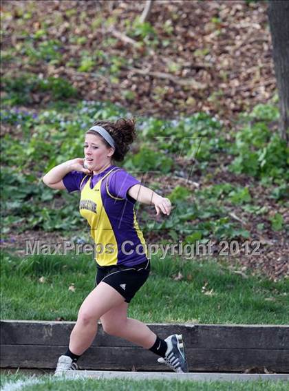 Thumbnail 3 in Iowa City Sherwood Relays (Discus/Shot Put)  photogallery.