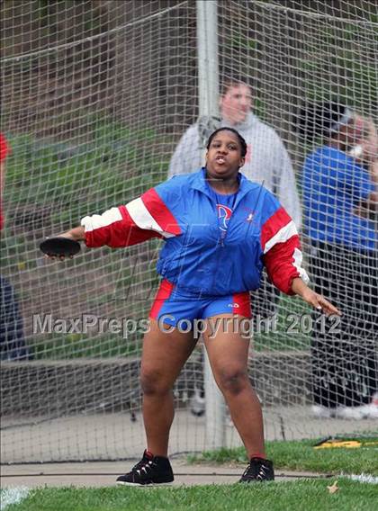 Thumbnail 2 in Iowa City Sherwood Relays (Discus/Shot Put)  photogallery.