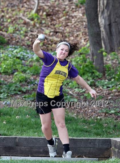 Thumbnail 1 in Iowa City Sherwood Relays (Discus/Shot Put)  photogallery.