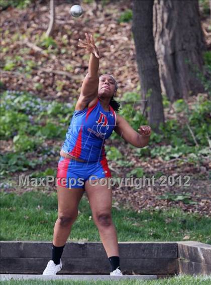 Thumbnail 1 in Iowa City Sherwood Relays (Discus/Shot Put)  photogallery.