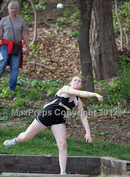 Thumbnail 1 in Iowa City Sherwood Relays (Discus/Shot Put)  photogallery.