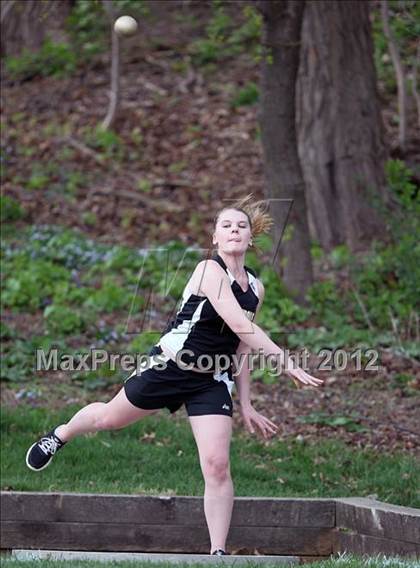 Thumbnail 1 in Iowa City Sherwood Relays (Discus/Shot Put)  photogallery.