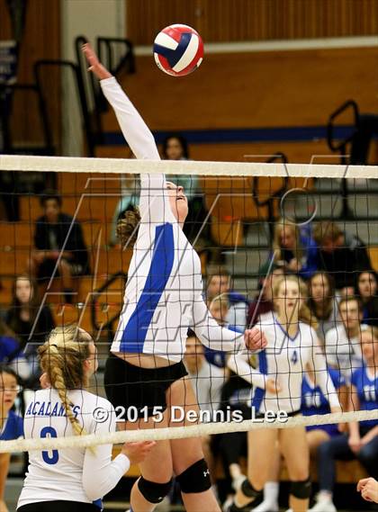 Thumbnail 1 in Sonoma Valley @ Acalanes (CIF NCS D3 Playoffs) photogallery.