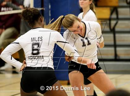 Thumbnail 3 in Sonoma Valley @ Acalanes (CIF NCS D3 Playoffs) photogallery.