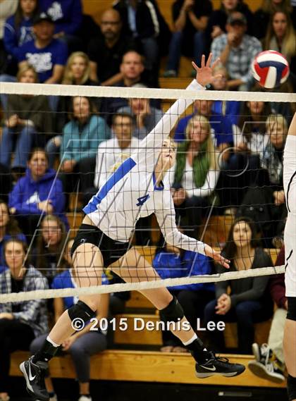 Thumbnail 1 in Sonoma Valley @ Acalanes (CIF NCS D3 Playoffs) photogallery.