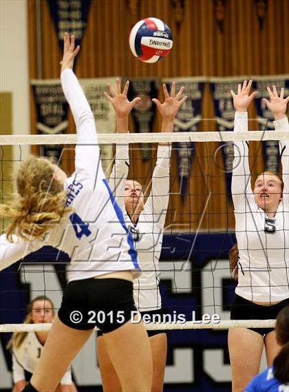 Thumbnail 2 in Sonoma Valley @ Acalanes (CIF NCS D3 Playoffs) photogallery.