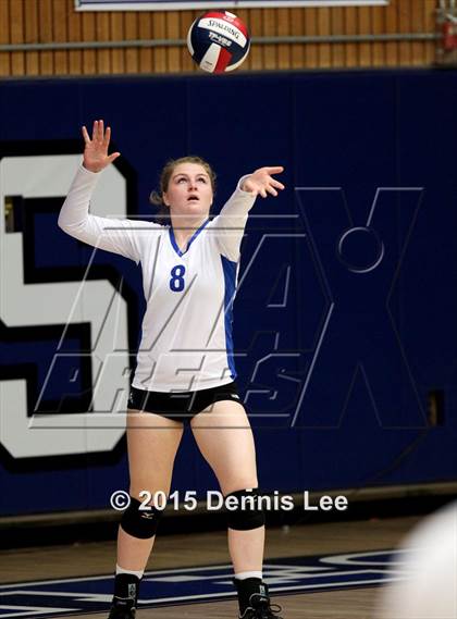 Thumbnail 3 in Sonoma Valley @ Acalanes (CIF NCS D3 Playoffs) photogallery.